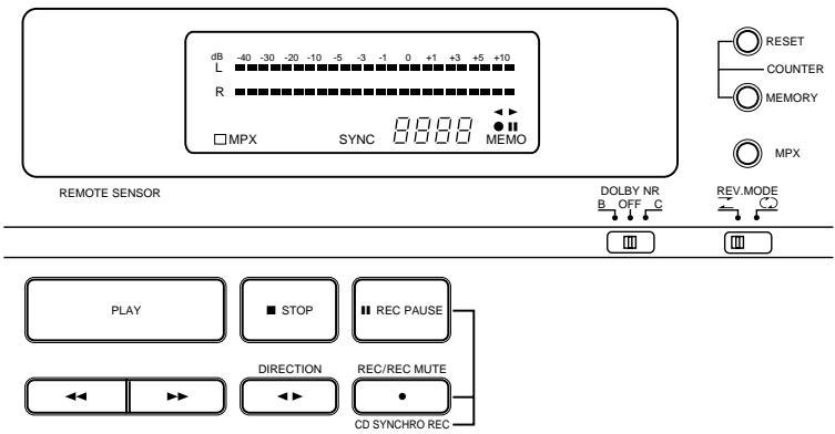 DENON DRM-595 - Attention: - 1
