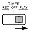 DENON DRM-595 - - Reproduction avec temporisateur - 1