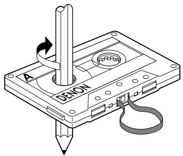 DENON DRM-595 - Cassette c-120 et c-150 - 1