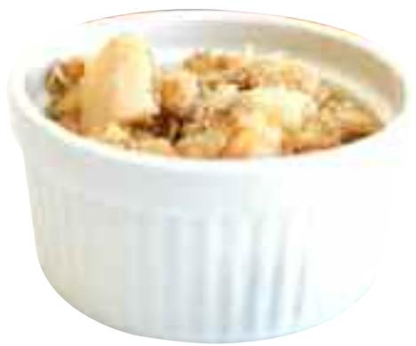 MAGIMIX 18250 - Crumble aux pommes - 1
