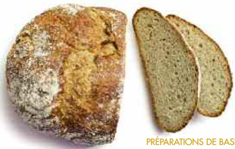 MAGIMIX 18250 - Pain de campagne - 1