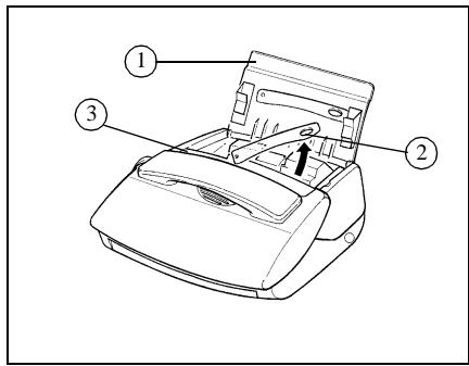 SAGEMCOM PHONEFAX 2620 - POUR LES MODELES AVEC CHARGEUR PAPIER MOBILE - 1
