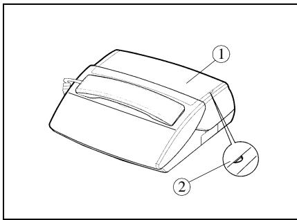 SAGEMCOM PHONEFAX 2620 - POUR LES MODELES AVEC CHARGEUR PAPIER MOBILE (30 PAGES) - 1