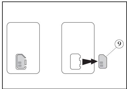 SAGEMCOM PHONEFAX 2620 - JAUGE RUBAN - 4