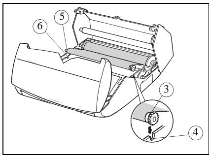 SAGEMCOM PHONEFAX 2620 - RUBAN ENCREUR - 17