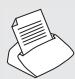 SAGEMCOM PHONEFAX 2620 - POUR LES MODELES AVEC BAC PAPIER FIXE (100 PAGES) - 8