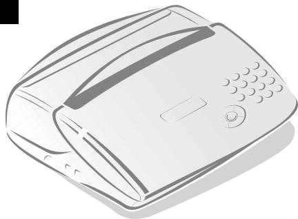 SAGEMCOM PHONEFAX 2620 - Livret d'utilisation - 1