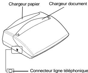 SAGEMCOM PHONEFAX 2620 - Fax 2606 - 1