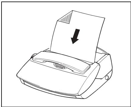SAGEMCOM PHONEFAX 2620 - POUR LES MODELES AVEC CHARGEUR DOCUMENT 1 PAGE - 1