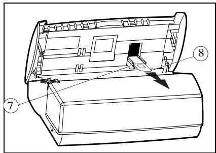 SAGEMCOM PHONEFAX 2620 - JAUGE RUBAN - 3