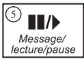 SAGEMCOM PHONEFAX 2620 - Aide-mémoire détachable - 5