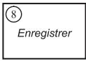 SAGEMCOM PHONEFAX 2620 - Aide-mémoire détachable - 8