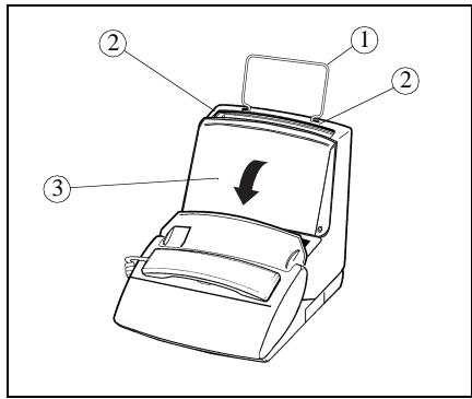 SAGEMCOM PHONEFAX 2620 - POUR LES MODELES AVEC BAC PAPIER FIXE (100 PAGES) - 1
