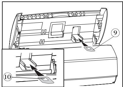 SAGEMCOM PHONEFAX 2620 - JAUGE RUBAN - 5