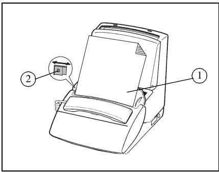 SAGEMCOM PHONEFAX 2620 - POUR LES MODELES AVEC BAC PAPIER FIXE - 2