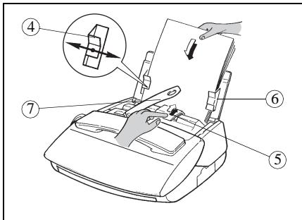 SAGEMCOM PHONEFAX 2620 - POUR LES MODELES AVEC CHARGEUR PAPIER MOBILE (30 PAGES) - 3