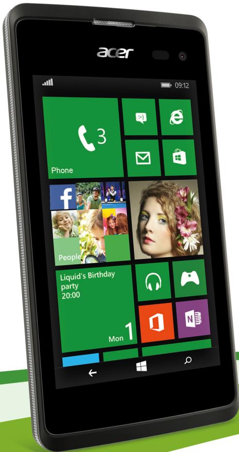 ACER LIQUID M220 LS BLANC - Manuel de l'utilisateur - 1