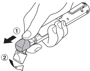 OLYMPUS VP-10 - Connexion de l'enregistreur vocal à un ordinateur - 1