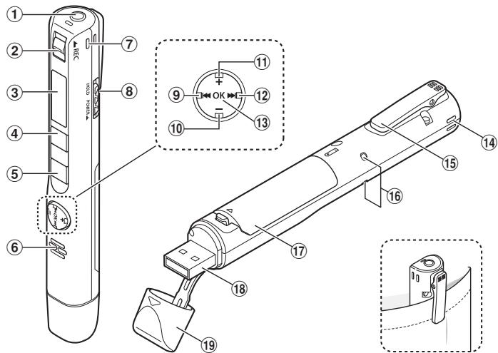 OLYMPUS VP-10 - Autres informations - 1