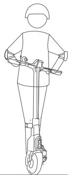 DUALTRON barryMINIMOTORSTROTTINETTEPOP52V14A - Pair the Bluetooth on the APP - 8