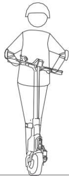 DUALTRON barryMINIMOTORSTROTTINETTEPOP52V14A - como utiliser el patinete électrique - 4