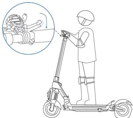 DUALTRON barryMINIMOTORSTROTTINETTEPOP52V14A - como utiliser el patinete électrique - 5