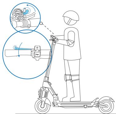 DUALTRON barryMINIMOTORSTROTTINETTEPOP52V14A - Pair the Bluetooth on the APP - 7