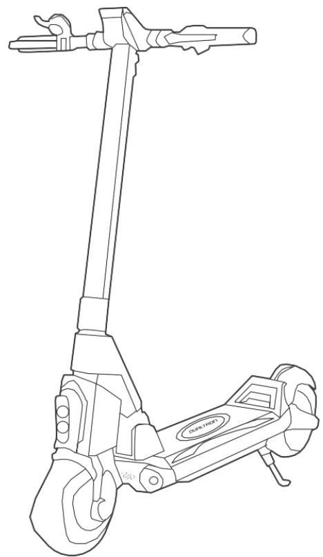 DUALTRON barryMINIMOTORSTROTTINETTEPOP52V14A - Contenido de la caja - 1