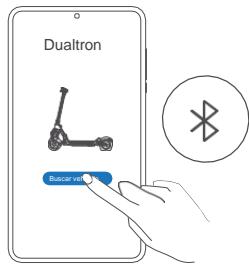 DUALTRON barryMINIMOTORSTROTTINETTEPOP52V14A - Pareo por Bluetooth con la aplicación - 1