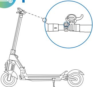 DUALTRON barryMINIMOTORSTROTTINETTEPOP52V14A - Pair the Bluetooth on the APP - 4