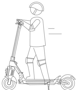 DUALTRON barryMINIMOTORSTROTTINETTEPOP52V14A - Pair the Bluetooth on the APP - 5