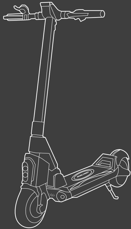 DUALTRON barryMINIMOTORSTROTTINETTEPOP52V14A - PRODUCT MANUAL - 1