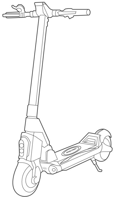 DUALTRON barryMINIMOTORSTROTTINETTEPOP52V14A - 6