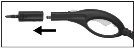 DIRT DEVIL Vaporey M 385-2 - Adaptateur accessoires - 1