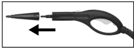 DIRT DEVIL Vaporey M 385-2 - Buse spot - 1