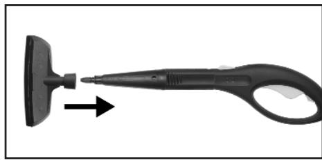 DIRT DEVIL Vaporey M 385-2 - Embouché combiné 2 en 1 - 1