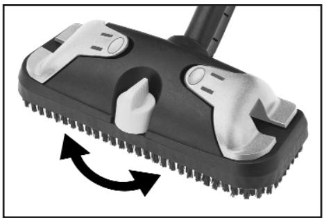 DIRT DEVIL Vaporey M 385-2 - Brosse réversible - 1