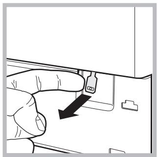 HOTPOINT-ARISTON CAWD 129 - Ouverture manuelle du hublot - 1