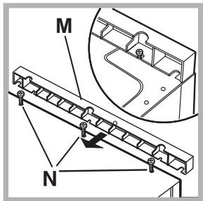 HOTPOINT-ARISTON CAWD 129 - Réglage de la machine en hauteur. - 2