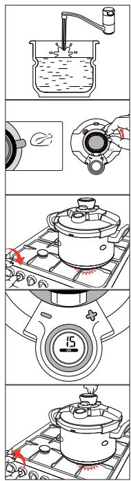 SEB CLIPSO CHRONO 8 L - Première utilisation - 1