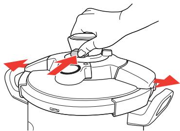 SEB CLIPSO CHRONO 8 L - Ouverture - 1