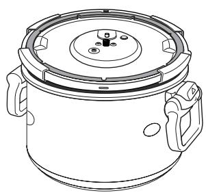 SEB CLIPSO CHRONO 8 L - Pour ranger votre cocotte - 1