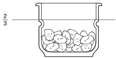 SEB CLIPSO CHRONO 8 L - Remplissagemaximum - 1