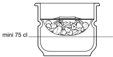 SEB CLIPSO CHRONO 8 L - Remplissageminimum - 2