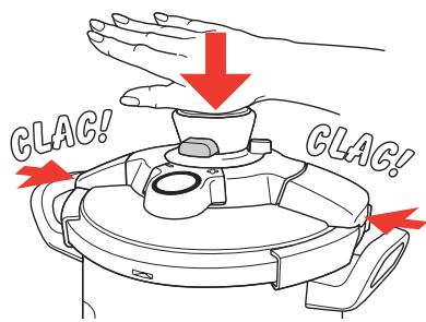 SEB CLIPSO CHRONO 8 L - Fermeture - 2