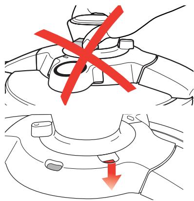 SEB CLIPSO CHRONO 8 L - Sécurité à la fermeture - 1