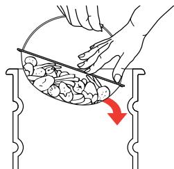 SEB CLIPSO CHRONO 8 L - Pour une cuisson vapeur - 1