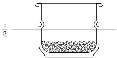 SEB CLIPSO CHRONO 8 L - Remplissagemaximum - 2