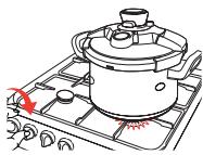 SEB CLIPSO CHRONO 8 L - Avant la cuisson - 3