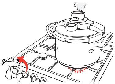 SEB CLIPSO CHRONO 8 L - Pendant la cuisson - 3